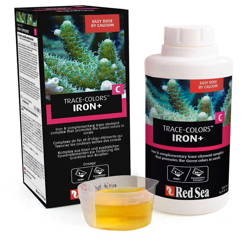 Elementos Trazas C - Fierro - Fe - 500 ml