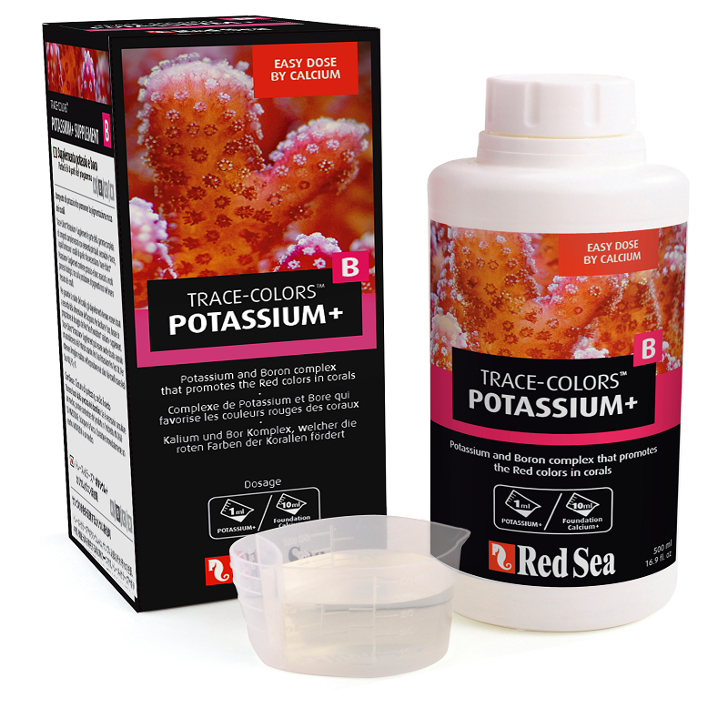 Elementos Trazas B - Potasio - K | B - 500 ml